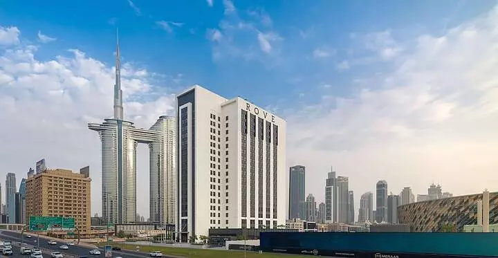 هتل راو سیتی واک دبی
